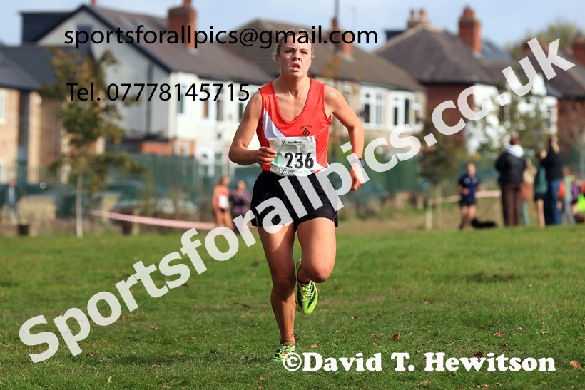 Senior Womens 2026 Northern Cross Country Relays, Graves Park, Sheffield. Photo: David T. Hewitson/Sports for All Pics